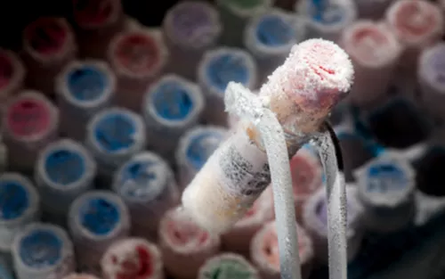 Abnormal cell growth representing childhood solid tumors