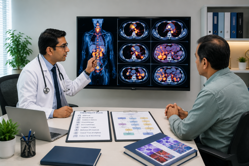 Understanding Lymphoma Diagnosis and Treatment Planning