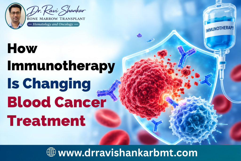 How Immunotherapy Is Changing Blood Cancer Treatment