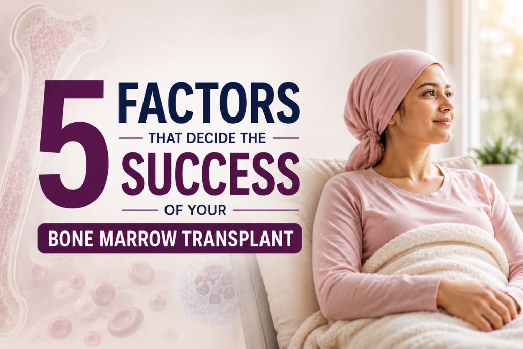 5 Factors That Decide the Success of Your Bone Marrow Transplant