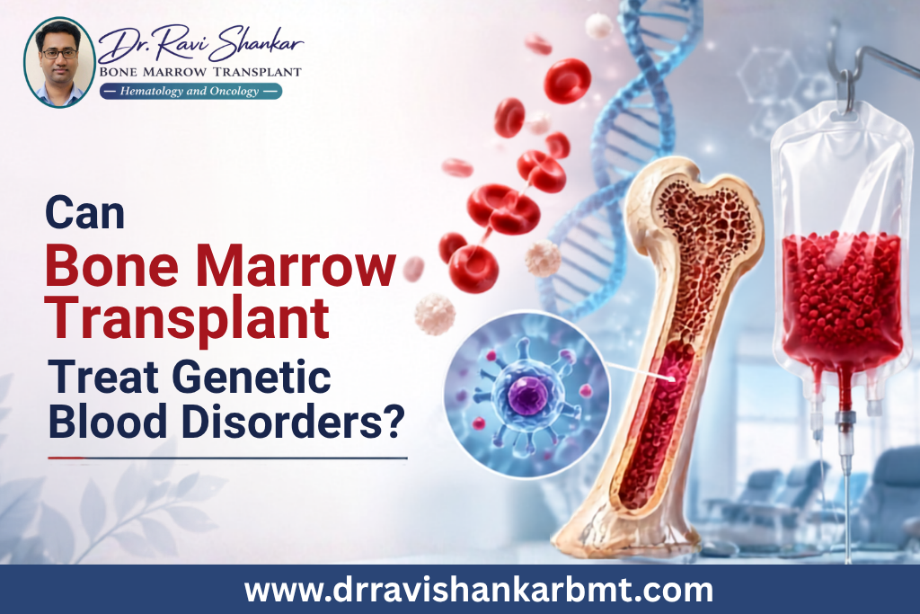 Can Bone Marrow Transplant Treat Genetic Blood Disorders?