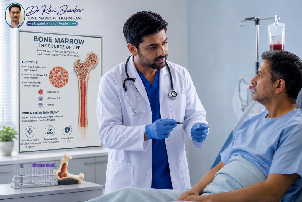 Can Bone Marrow Transplant Cure Blood Disorders?