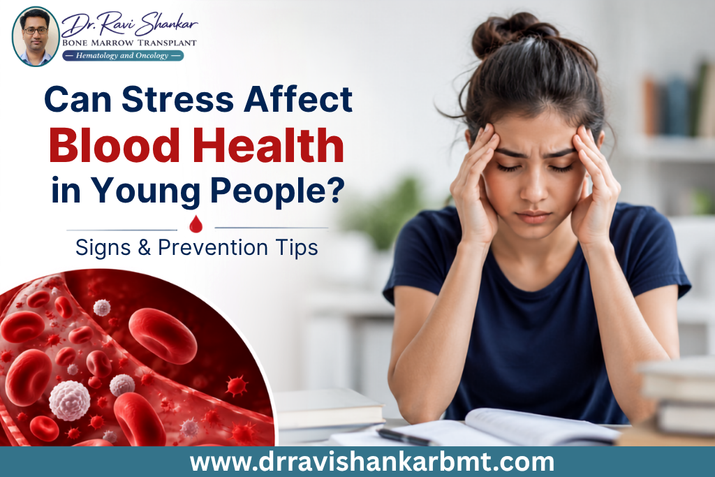 Can Stress Affect Blood Health in Young People?