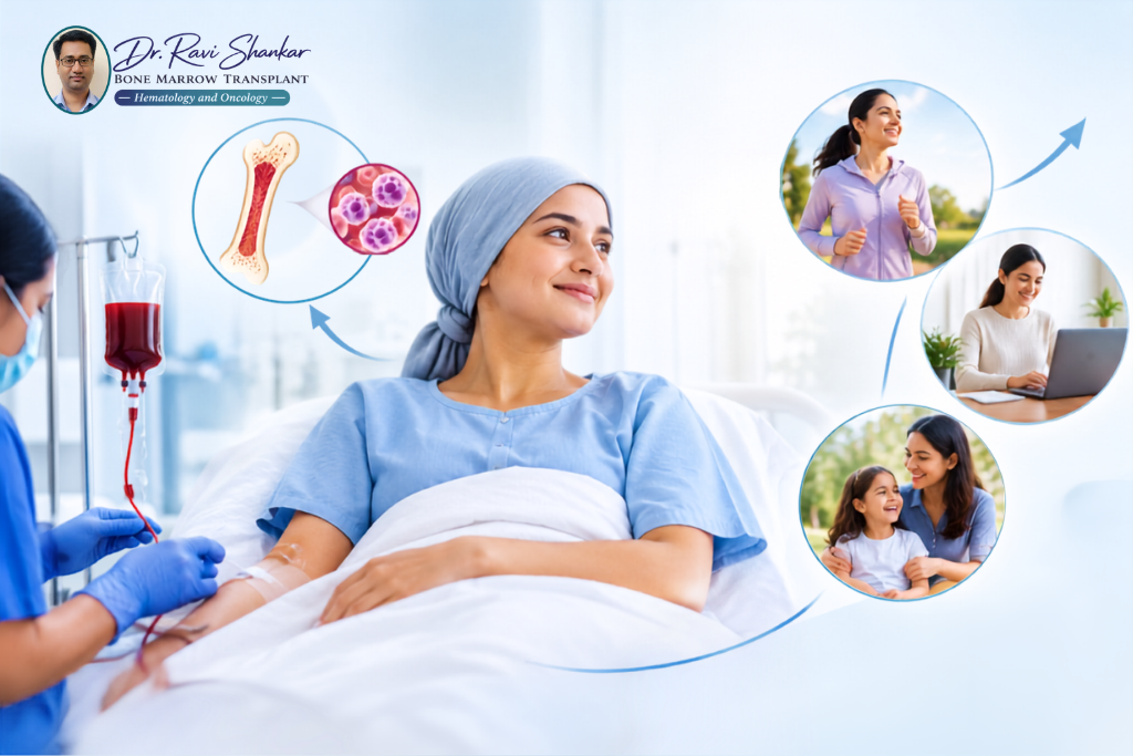 Bone Marrow Transplant Recovery Journey: Getting Back to Regular Activities