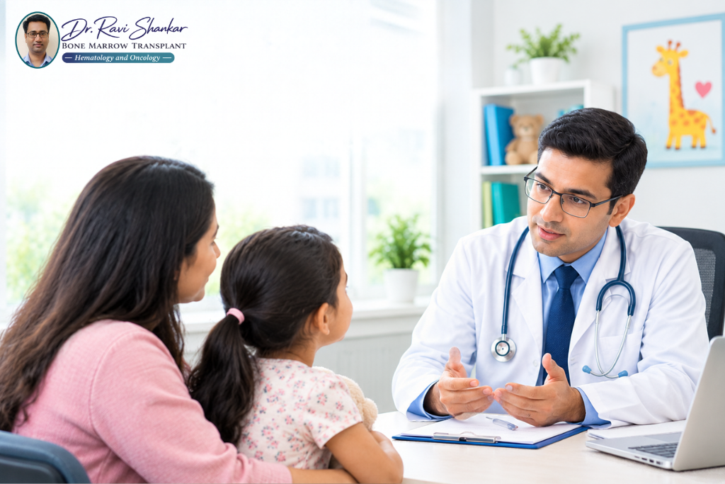 How to Choose the Right Pediatric Hemato-Oncologist for Your Child: 10 Questions Parents Should Ask