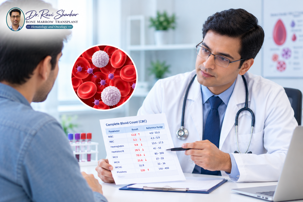 When Should You See a Hematologist for Abnormal Blood Reports?