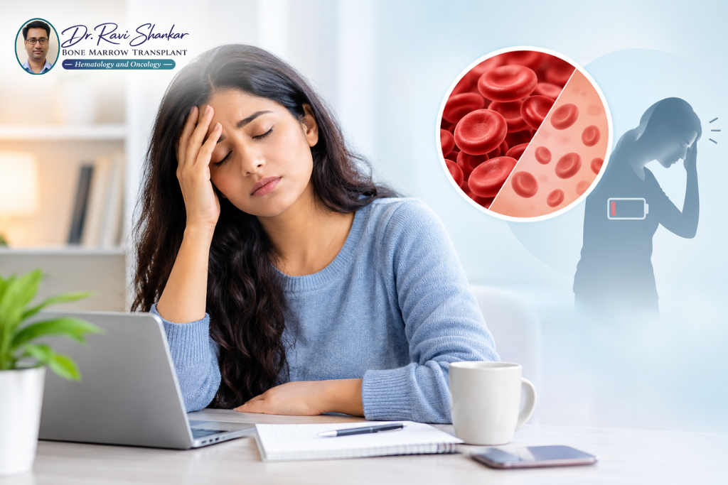 Is It Really Stress or Could Anaemia Be Behind Your Constant Fatigue?